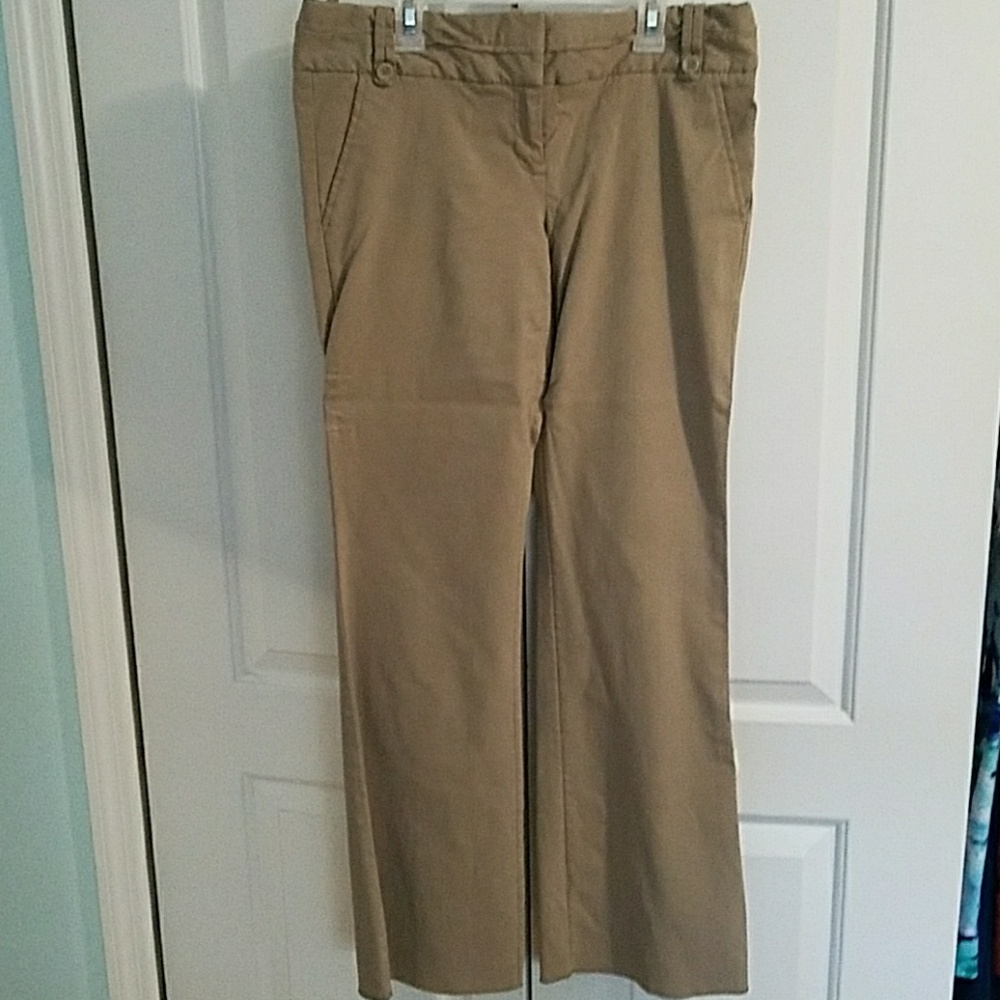 The Limited Kahki Pants 6S